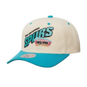 Mitchell-Ness-Retro-Type-Pro-Snapback-HWC-San-Antonio-Spurs-300x300