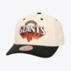 Mitchell-Ness-Cream-San-Francisco-Giants-Horizon-Pro-Crown-Snapback-Hat-100x100