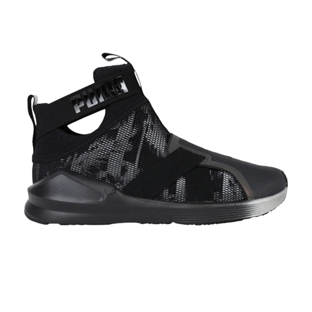 Krossovki-Puma-Wmns-Fierce-Strap-Swan-Black