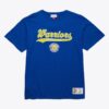Mitchell-Ness-Royal-Golden-State-Warriors-Vintage-Logo-Legendary-Slub-T-Shirt-100x100
