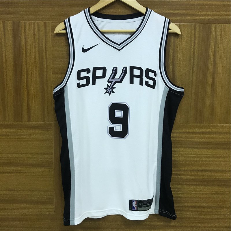 2017-18-Tony-Parker-San-Antonio-Spurs-9-Association-White-1