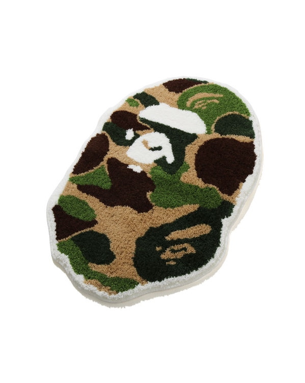 Коврик BAPE ABC Camo Ape Head Rug Green