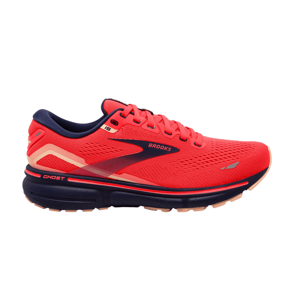 Кроссовки Brooks Wmns Ghost 15 'Coral Peach'
