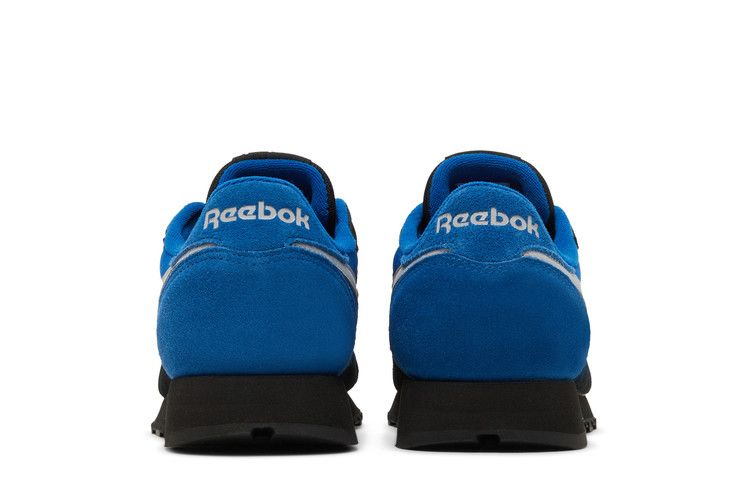 Кроссовки Reebok Classic Leather 'Black Vector Blue'