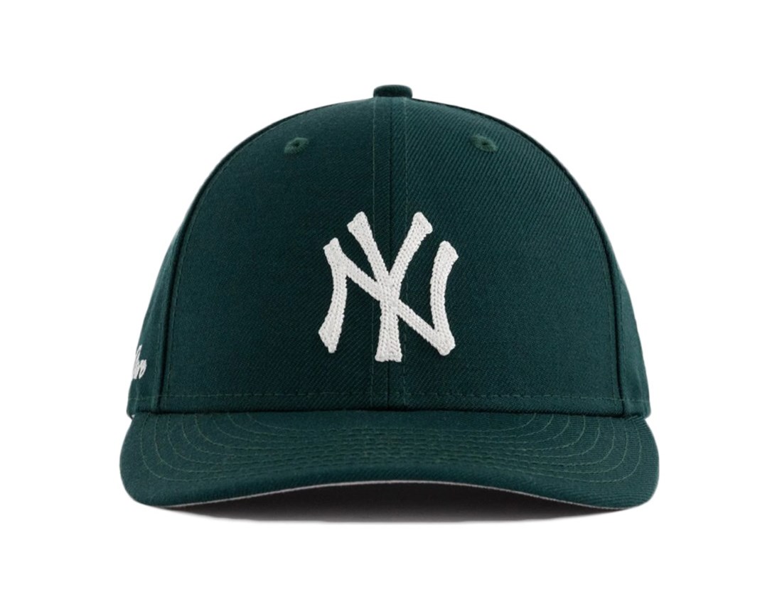 Кепка Aime Leon Dore x New Era Chain Stitch Yankees Hat Dark Green
