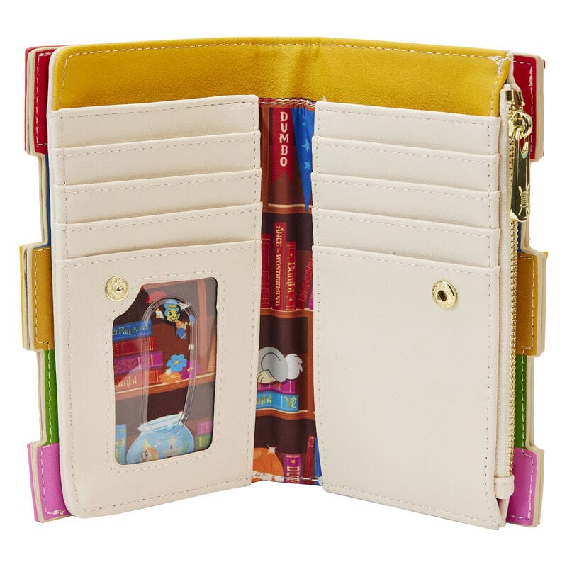 Кошелёк Disney Stitch Shoppe Classic Disney Books Flap Wallet