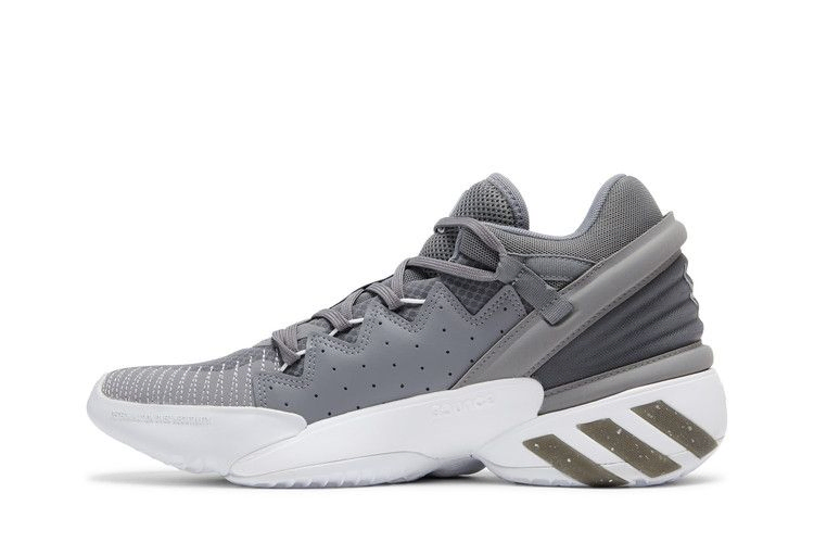 Кроссовки Adidas D.O.N. Issue #2 'Steel Grey'