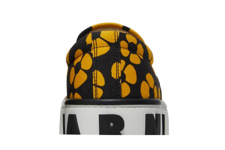 Кроссовки Carhartt WIP x Marni Wmns Paw Sneaker 'Black Sun Floral'