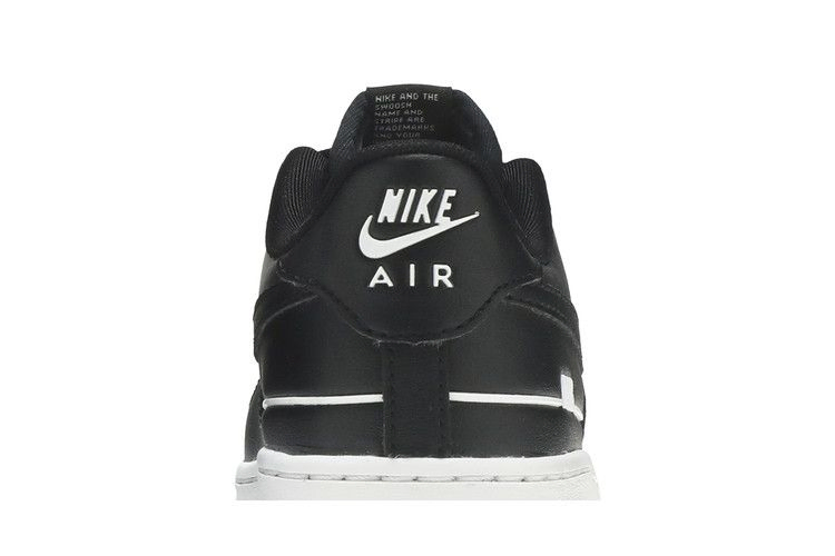 Кроссовки Nike Air Force 1 LV8 3 GS 'Black'