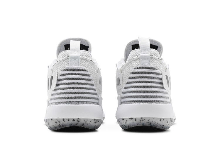 Кроссовки adidas Dame 7 EXTPLY 'Opponent Advisory - White'