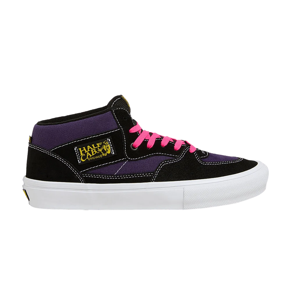 Krossovki-Vans-Skate-Half-Cab-Black-Purple