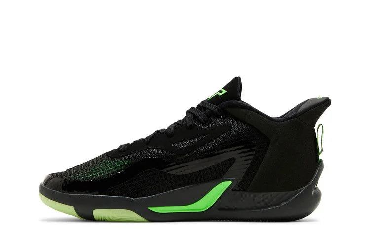 Кроссовки Air Jordan Tatum 1 GS 'Black Green Strike'