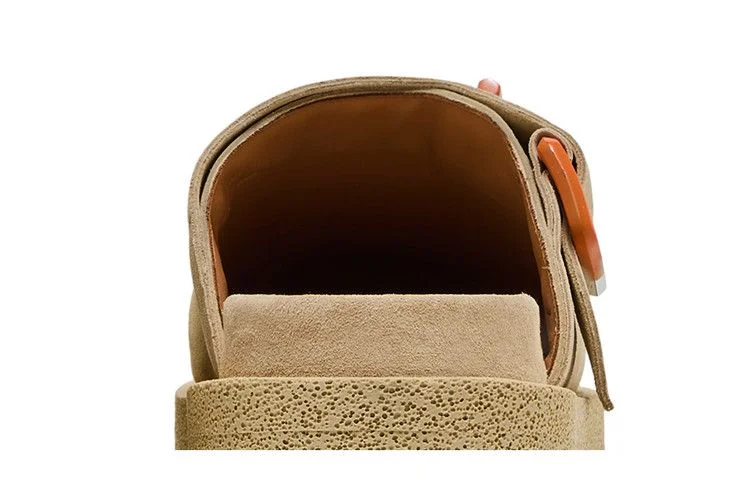 Сабо Off-White Sponge Clog 'Beige'