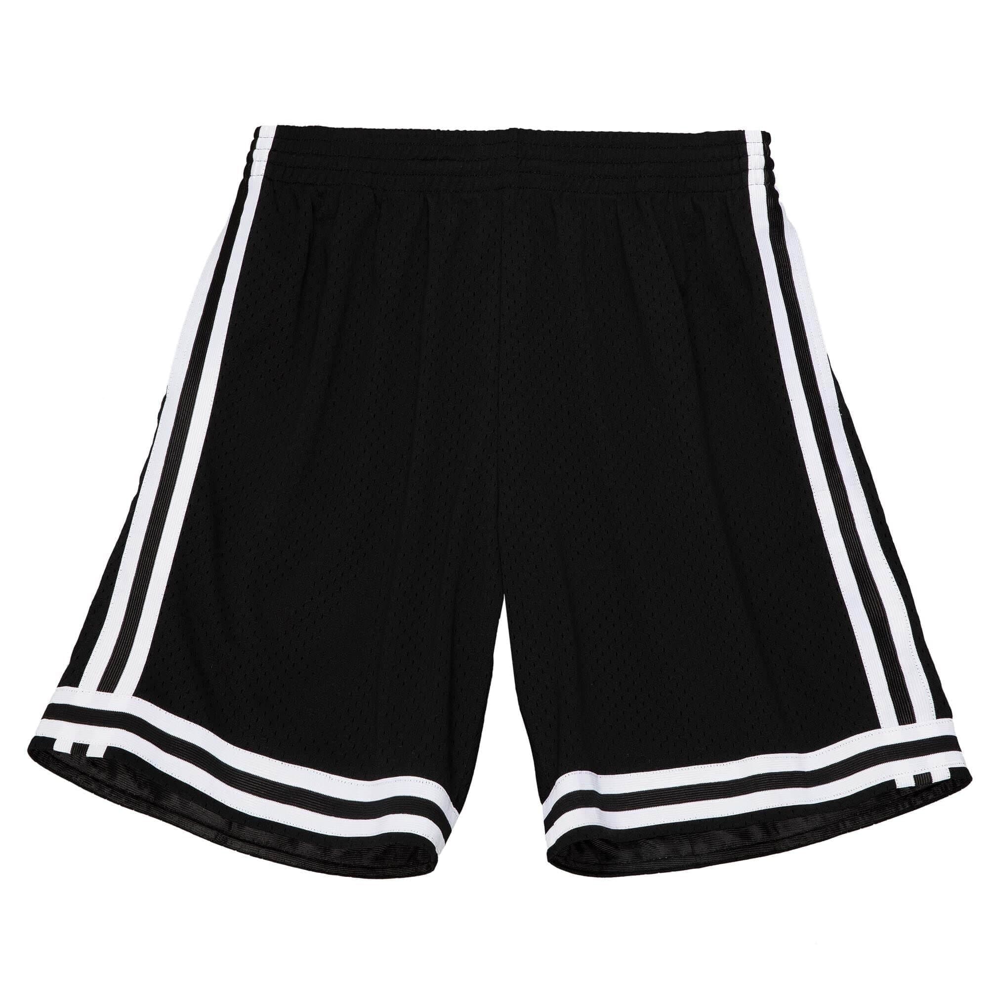 Спортивные шорты Mitchell & Ness White Logo Swingman Boston Celtics 1985 Shorts