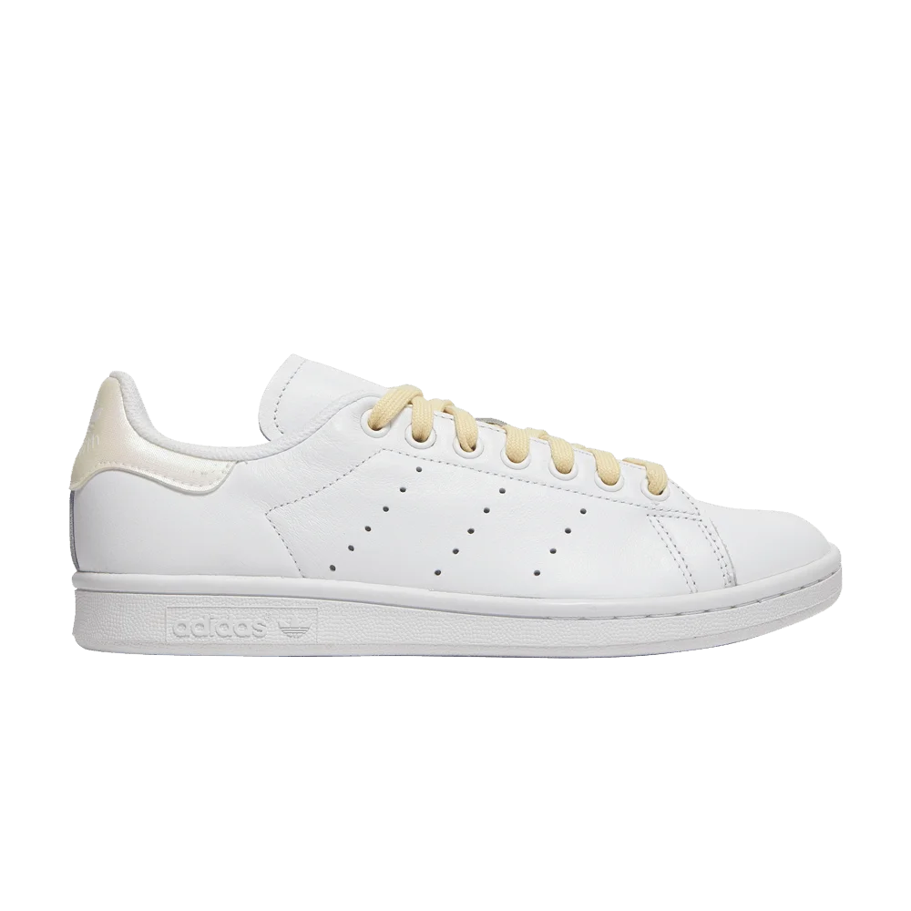 Krossovki-Adidas-Wmns-Stan-Smith-White-Easy-Yellow