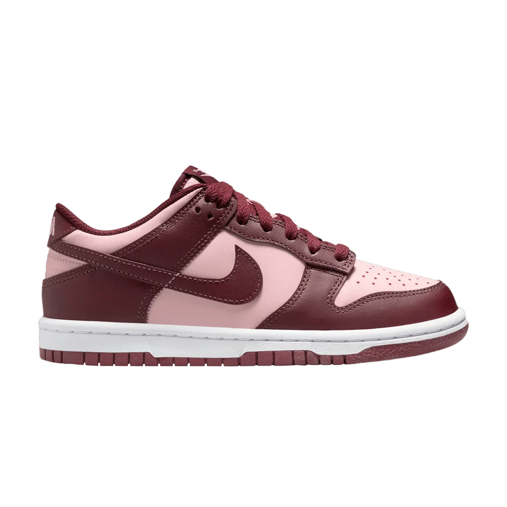 Krossovki-Nike-Dunk-Low-GS-Team-Red-Echo-Pink