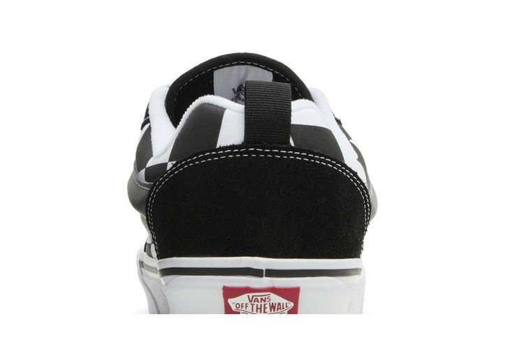 Кроссовки Vans Knu-Skool 'Mega Check Black'