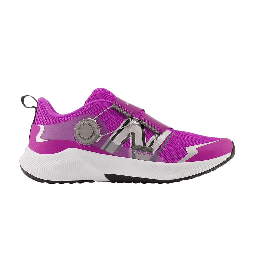 Кроссовки New Balance Dynasoft Reveal v4 BOA Big Kid Wide 'Cosmic Rose Silver'