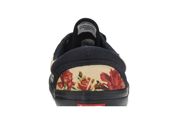 Supreme x Jean Paul Gaultier x Vans Era Pro 'Floral'