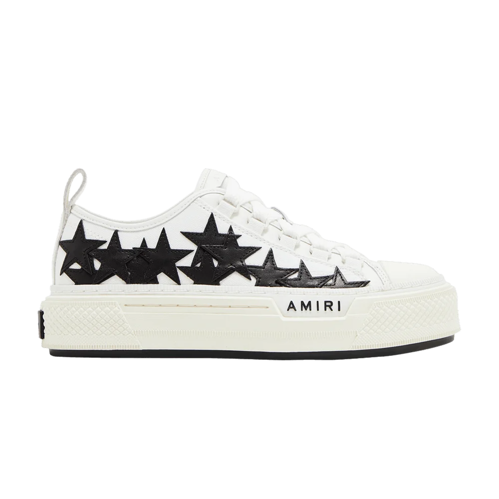 Кроссовки Amiri Wmns Stars Court Low 'White Black'