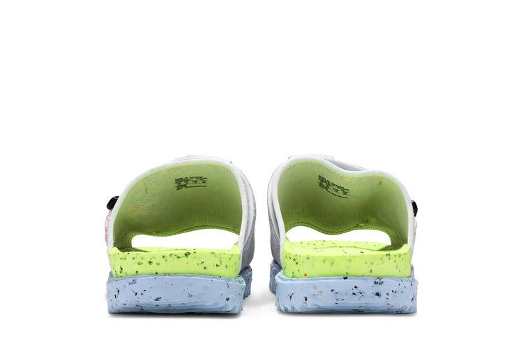 Сланцы Nike Asuna Crater Slide 'Volt'