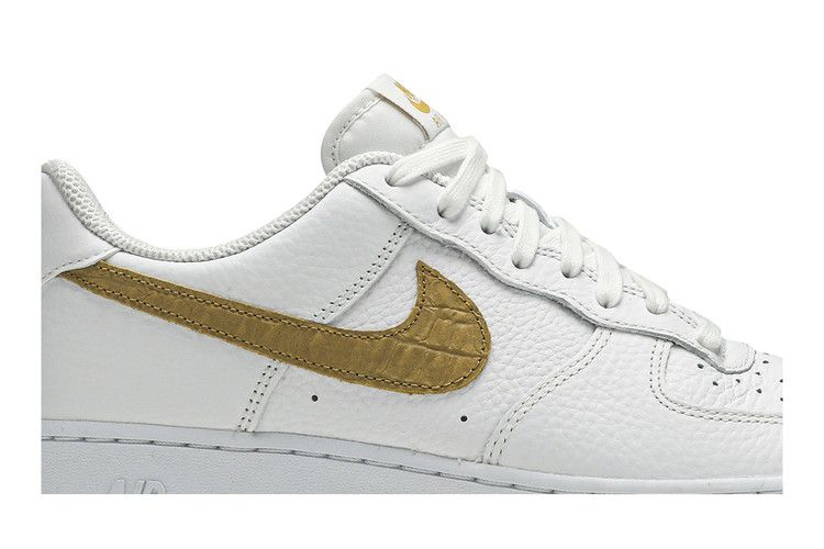 Кроссовки Nike Air Force 1 Low 'Club Gold Swoosh'