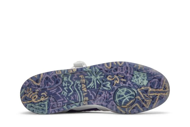 Кроссовки Donovan Mitchell x adidas Forum Low 'Collegiate Purple'