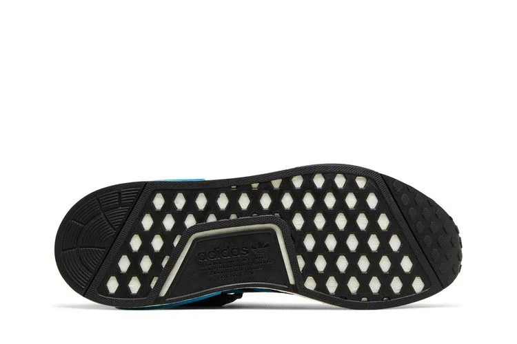 Кроссовки adidas NMD_R1 'Black Active Teal'