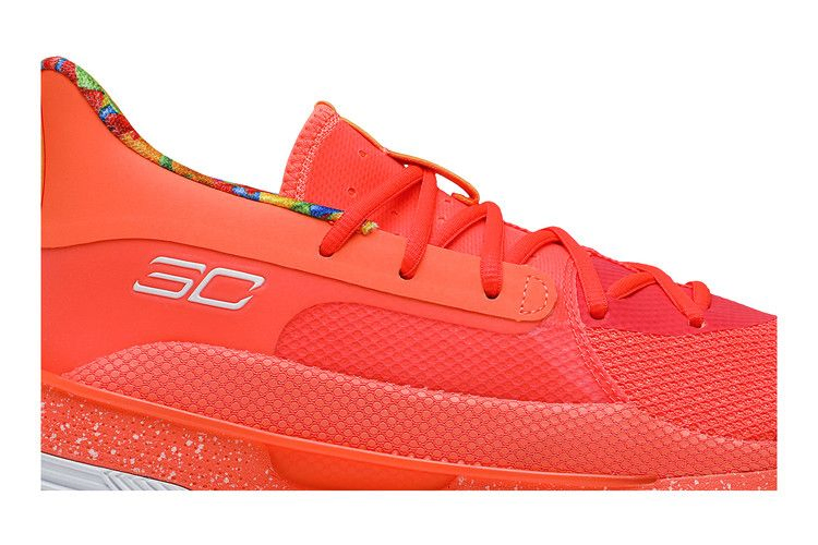 Кроссовки Under Armour Sour Patch Kids x Curry 7 'Peach Plasma'