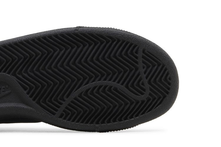 Кроссовки BLACK Comme des Garçons x Nike Tennis Classic 'Black'