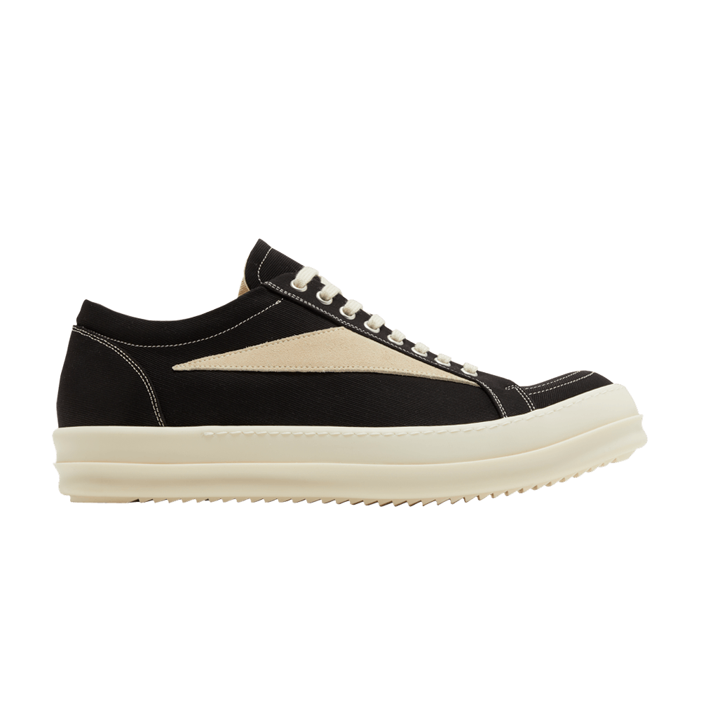 Кроссовки Rick Owens Lido DRKSHDW Vintage Low 'Black Milk'