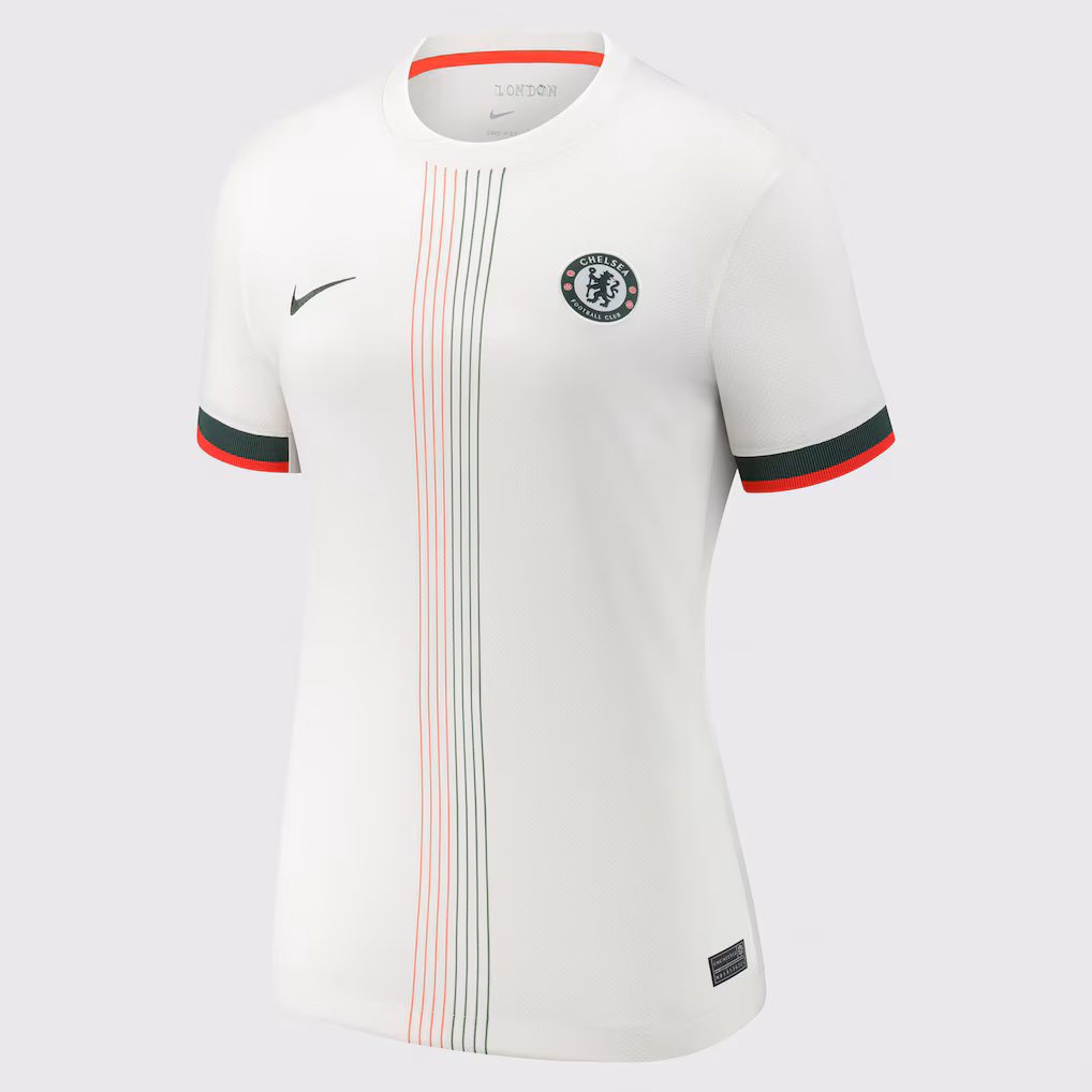 Женское футбольное джерси Chelsea Cup Nike Away Stadium Shirt 2025-26 - Delap 9