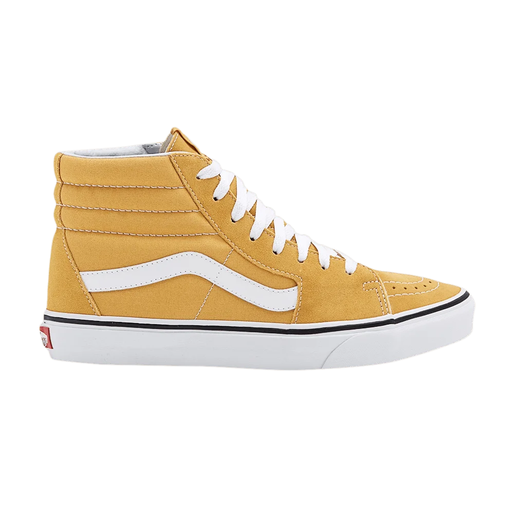 Krossovki-Vans-Sk8-Hi-Kids-Ochre