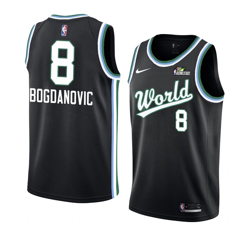 2019-Team-USA-Bogdan-Bogdanovic-8-NBA-Rising-Star-Black-Swingman