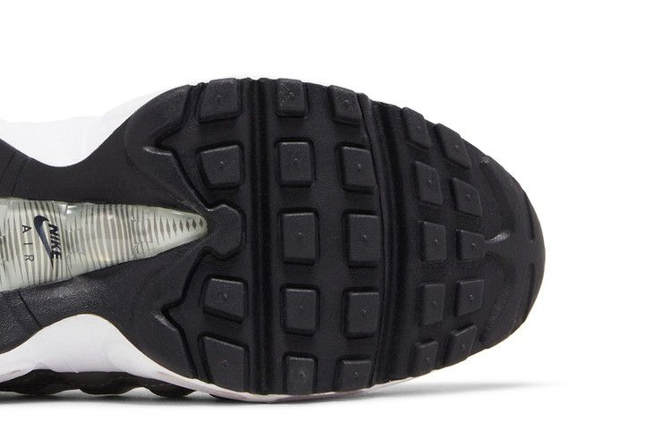 Кроссовки Nike Air Max 95 Recraft GS 'Light Silver Flat Pewter'