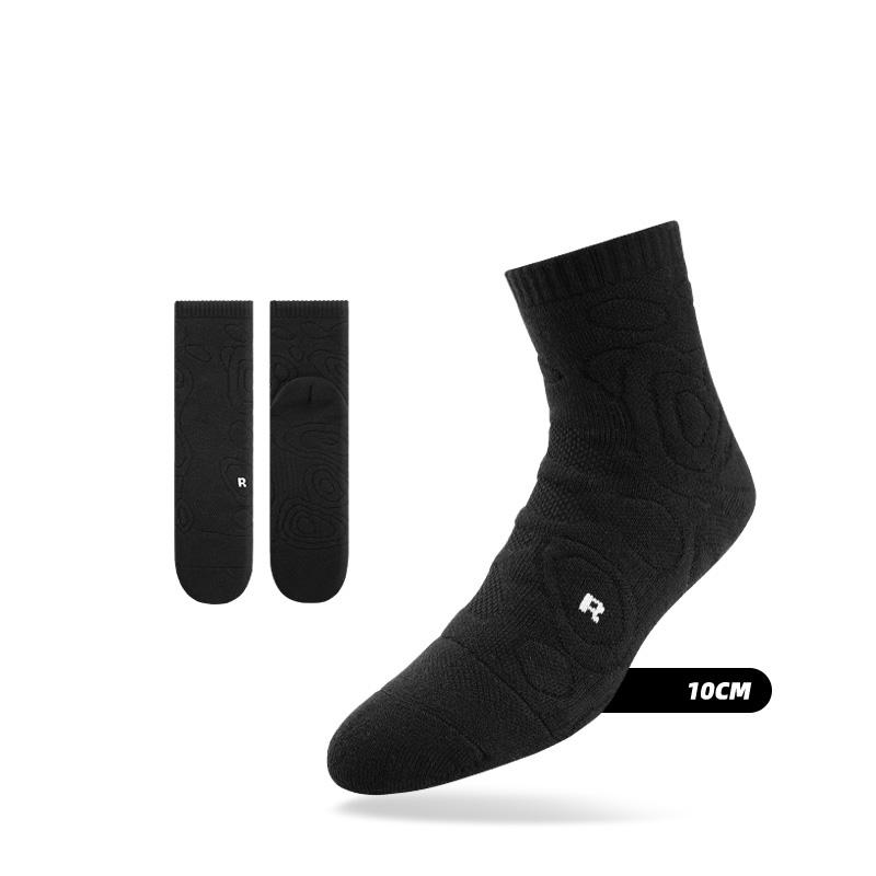 Спортивные носки Ehot Circles Black Quarter Socks