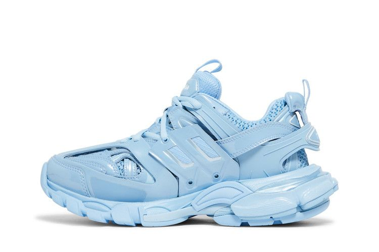 Кроссовки Balenciaga Wmns Track Sneaker 'Metallic Indigo'