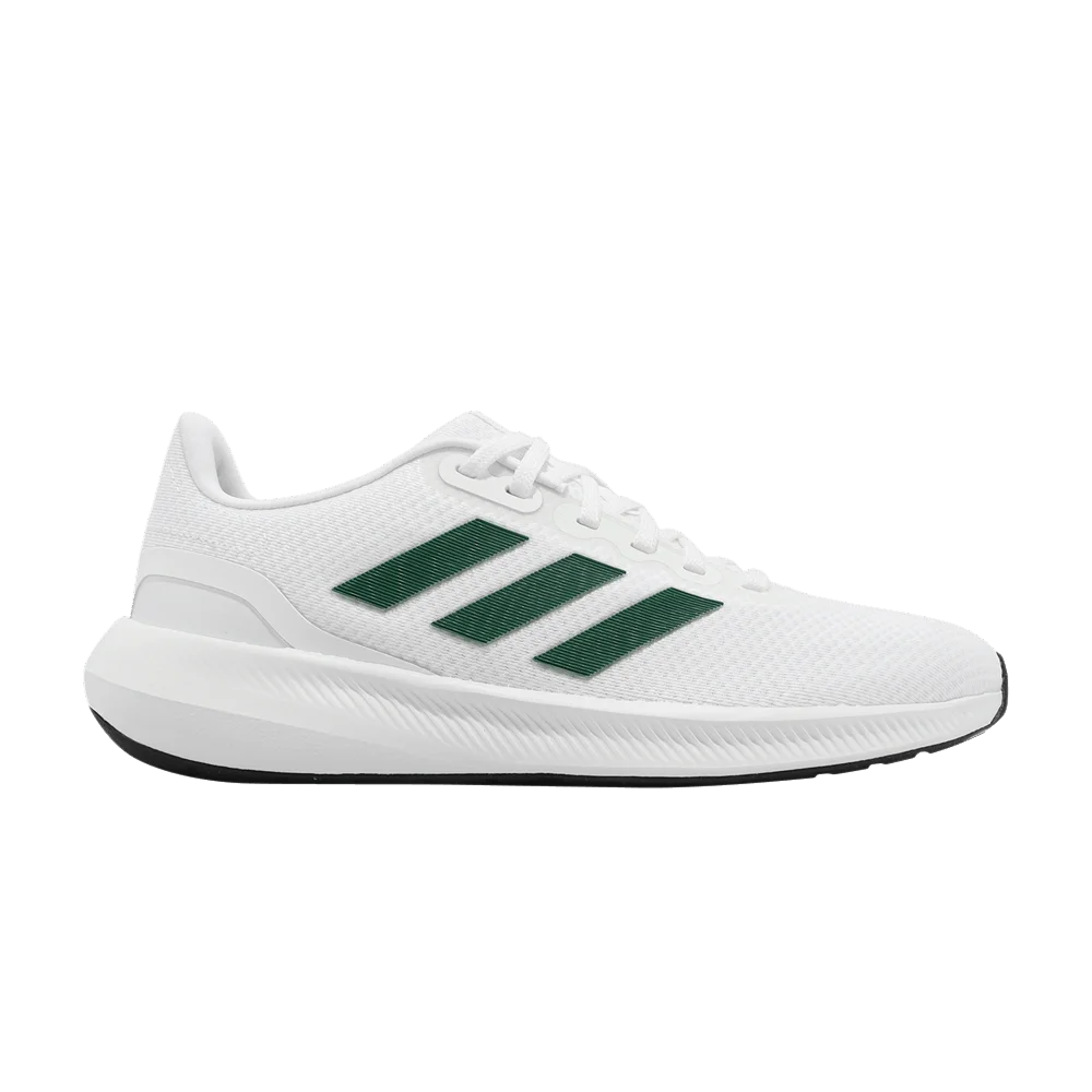 Кроссовки Adidas Runfalcon 3.0 'White Collegiate Green'