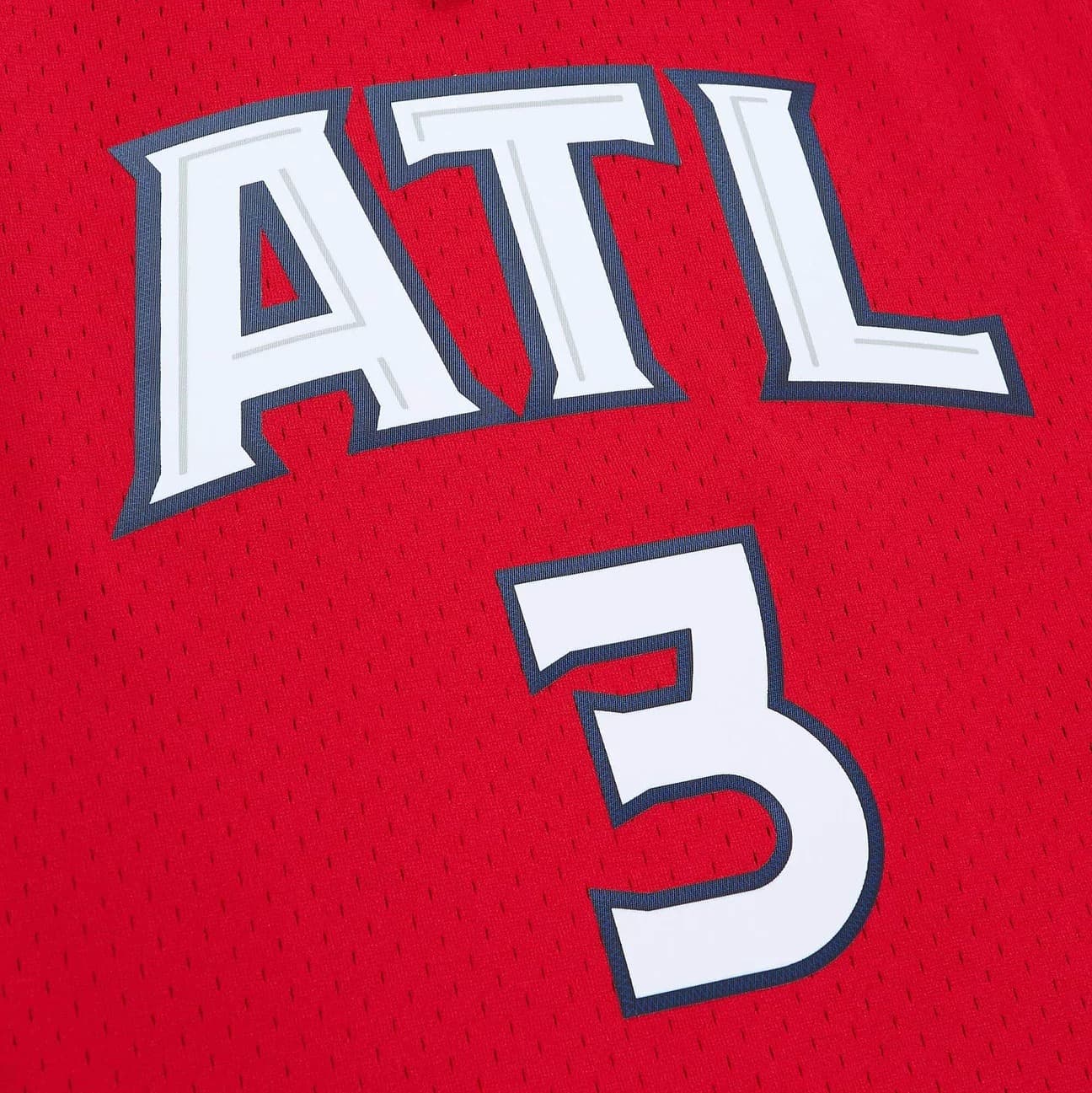 Баскетбольная джерси 2013-14 Atlanta Hawks Lou Williams #3 Swingman Hardwood Classics Red Jersey