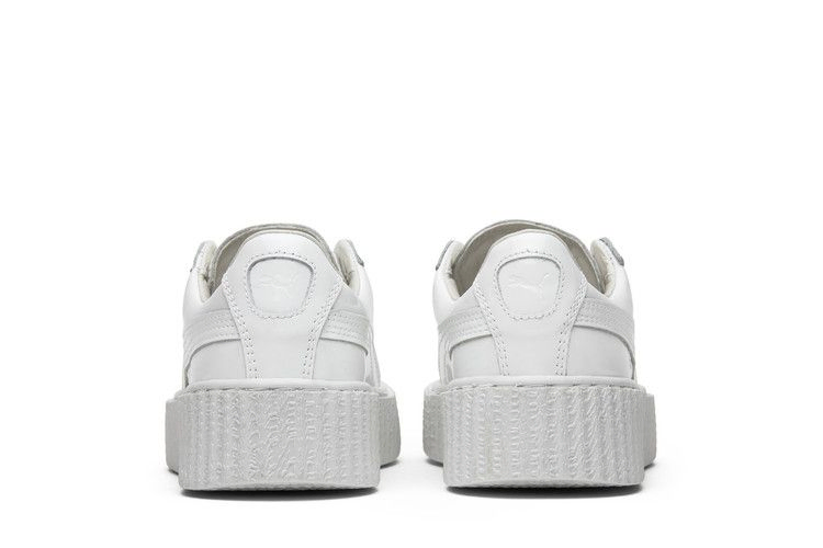Кроссовки Fenty x Puma Wmns Patent Leather Creepers 'Glossy White'