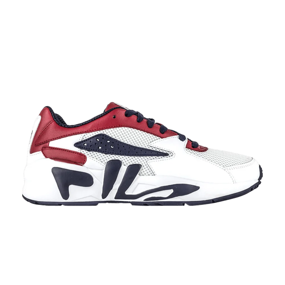 Krossovki-Fila-Mindblower-Red-White