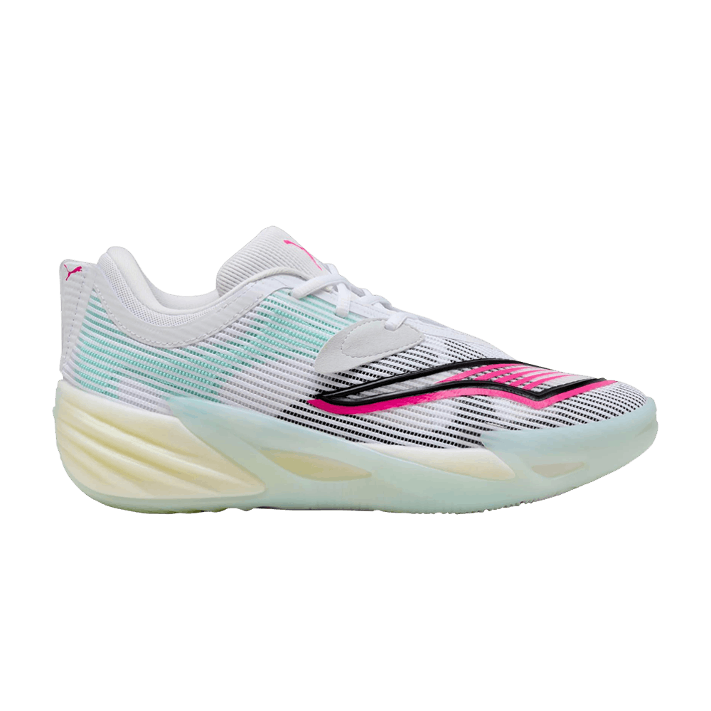 Кроссовки Puma All-Pro Nitro 2 'White Mint Melt'