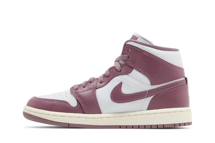Кроссовки Wmns Air Jordan 1 Mid 'Sky J Mauve'