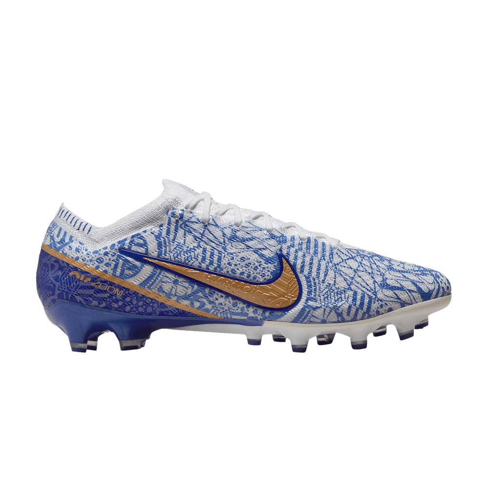 Кроссовки Nike Zoom Mercurial Vapor 15 Elite CR7 AG Pro 'Azulejo'