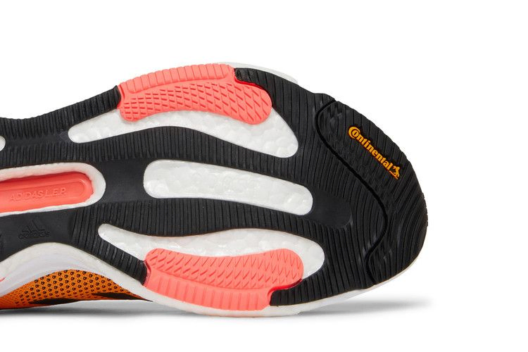 Кроссовки Adidas SolarGlide 5 'Flash Orange Turbo'
