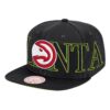 Mitchell-Ness-Winner-Circle-Snapback-Atlanta-Hawks-Hat-100x100