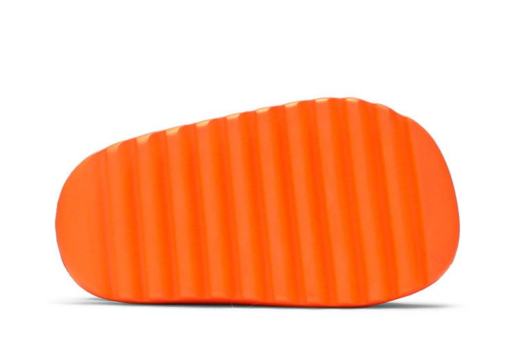 Кроссовки adidas Yeezy Slides Infants 'Enflame Orange'