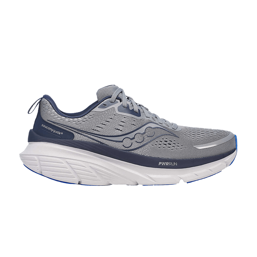 Кроссовки Saucony Guide 18 Wide 'Flint Navy'