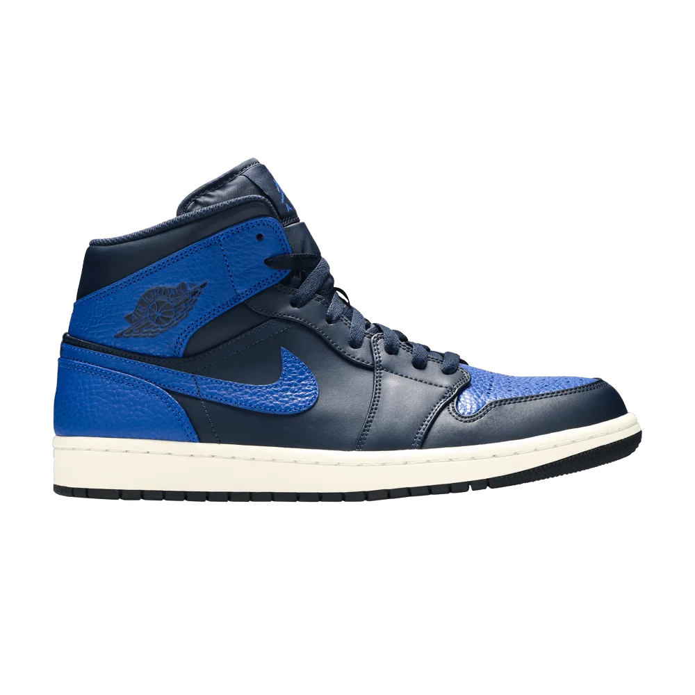 Krossovki-Air-Jordan-1-Retro-Mid-Obsidian-Royal