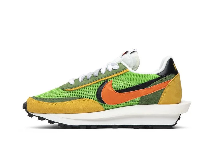 Кроссовки sacai x Nike LDWaffle 'Green Gusto'